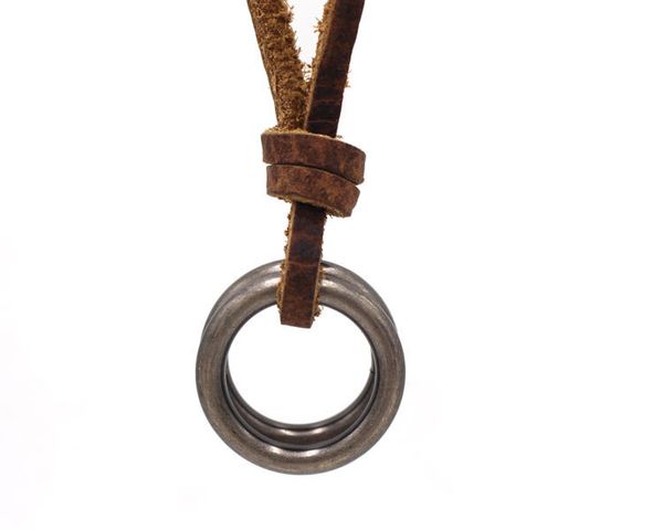 retro cowhide long necklace sweater chain hand-moving knot simple double pendant simple and elegant accessories individual charm, Silver
retro cowhide long necklace sweater chain hand-moving knot simple double pendant simple and elegant accessories individual charm, Silver