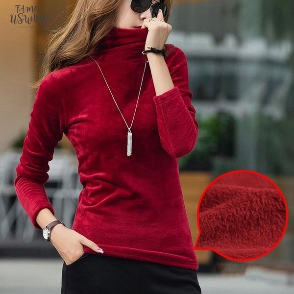 turtleneck velvet fleece t shirt women solid stretchy long sleeve plus size s 4xl spring autumn t shirt bottoming t90394, White
turtleneck velvet fleece t shirt women solid stretchy long sleeve plus size s 4xl spring autumn t shirt bottoming t90394, White