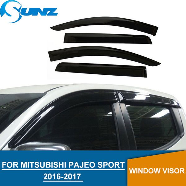 2016-2017 window visor for mitsubishi pajeo sport 2017 weather shields deflectors guard for mitsubishi montero sport 2018 sunz
2016-2017 window visor for mitsubishi pajeo sport 2017 weather shields deflectors guard for mitsubishi montero sport 2018 sunz