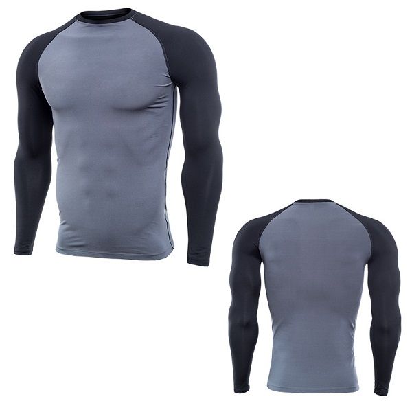 идущие рубашки сухой fit mens тренажерный зал одежда совок шеи длинные рукава qiog diyo белье бодибилдинг suiit полиэфирной одежды, Black;blue
идущие рубашки сухой fit mens тренажерный зал одежда совок шеи длинные рукава qiog diyo белье бодибилдинг suiit полиэфирной одежды, Black;blue
