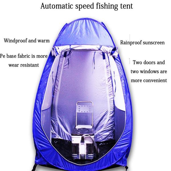 1800g fishing tent professional camping tent 4 season 1-2 person tents outdoor 2019 automatic camping manual winter tents
1800g fishing tent professional camping tent 4 season 1-2 person tents outdoor 2019 automatic camping manual winter tents