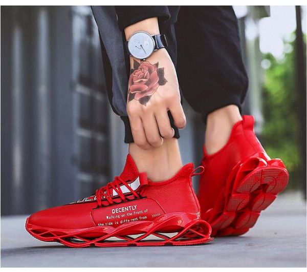 new blade men trend designer sneakers est men fashion pu wild running shoes autumn winter personality casual sport shoes
new blade men trend designer sneakers est men fashion pu wild running shoes autumn winter personality casual sport shoes
