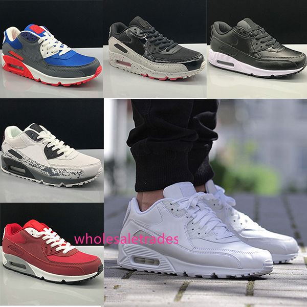mens sneakers shoes classic 90 men and women casual shoes black red white breathable sports shoes without es eur 36-45
mens sneakers shoes classic 90 men and women casual shoes black red white breathable sports shoes without es eur 36-45