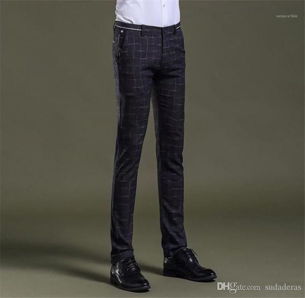 mens pants mid waist with zipper fly pencil pants mens clothing fashion designer plaid, Black
mens pants mid waist with zipper fly pencil pants mens clothing fashion designer plaid, Black