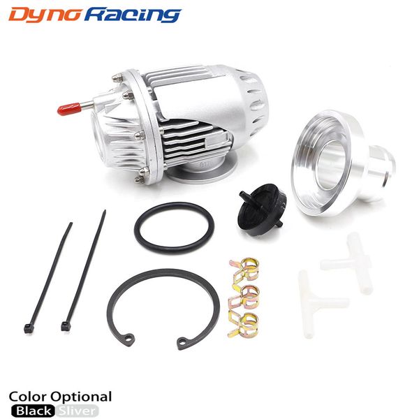 no logo blow off valve bov sqv 4 iv ssqv 4 iv latest model (silver/black) /blow dump/blow off adaptor tt100385