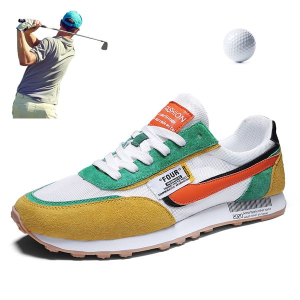 men summer outside grass golf sneakers breathable golf men sport shoes non slip leisure sport shoes mesh mens sneakers
men summer outside grass golf sneakers breathable golf men sport shoes non slip leisure sport shoes mesh mens sneakers