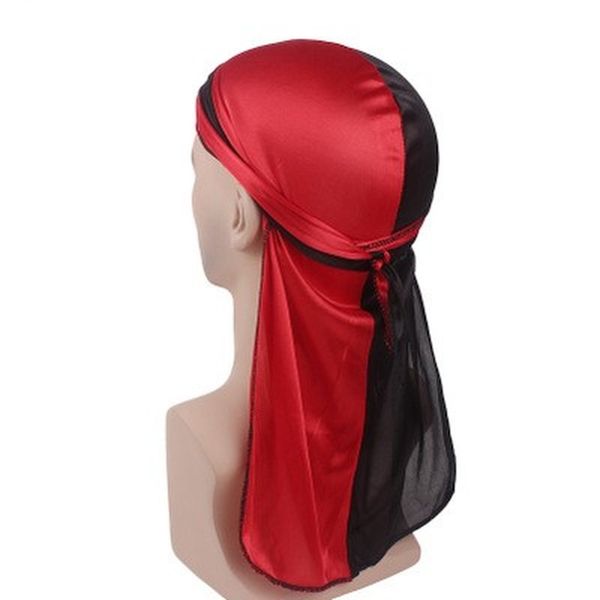 new fashion men patchwork durags double colors soft satin durag bandanas turban colorful headwear headband hat hair accessories, Silver
new fashion men patchwork durags double colors soft satin durag bandanas turban colorful headwear headband hat hair accessories, Silver