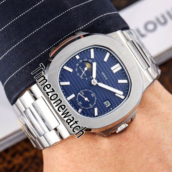 новый nautilus 5712 автоматическая фаза луны мужские часы стальной корпус d-blue texture циферблат браслет из нержавеющей стали 40мм часы ti, Slivery;brown
новый nautilus 5712 автоматическая фаза луны мужские часы стальной корпус d-blue texture циферблат браслет из нержавеющей стали 40мм часы ti, Slivery;brown