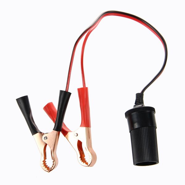 12v прикуривателя зажим удлинительный кабель батареи с гнездом
12v прикуривателя зажим удлинительный кабель батареи с гнездом