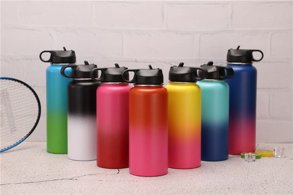 32oz flask color changing tumbler with straw lid 32oz stainless steel vacuum wide mouth water bottle outdoor sports camping drinking bottles
32oz flask color changing tumbler with straw lid 32oz stainless steel vacuum wide mouth water bottle outdoor sports camping drinking bottles