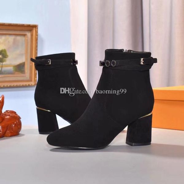 new fashionville letters buckle black sheepskin suede genuine leather rock stud letters belt thick heel boots luxury ankle boots
new fashionville letters buckle black sheepskin suede genuine leather rock stud letters belt thick heel boots luxury ankle boots