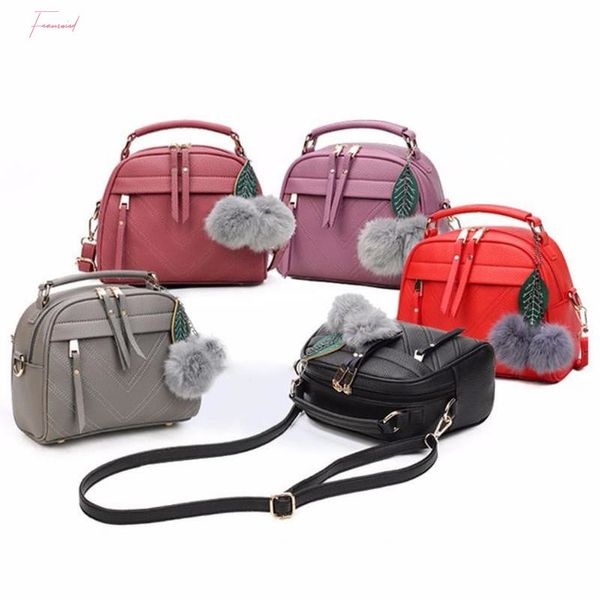 pu leather handbag for women girl fashion messenger bags with ball toy bolsa female shoulder bags ladies party handbags
pu leather handbag for women girl fashion messenger bags with ball toy bolsa female shoulder bags ladies party handbags