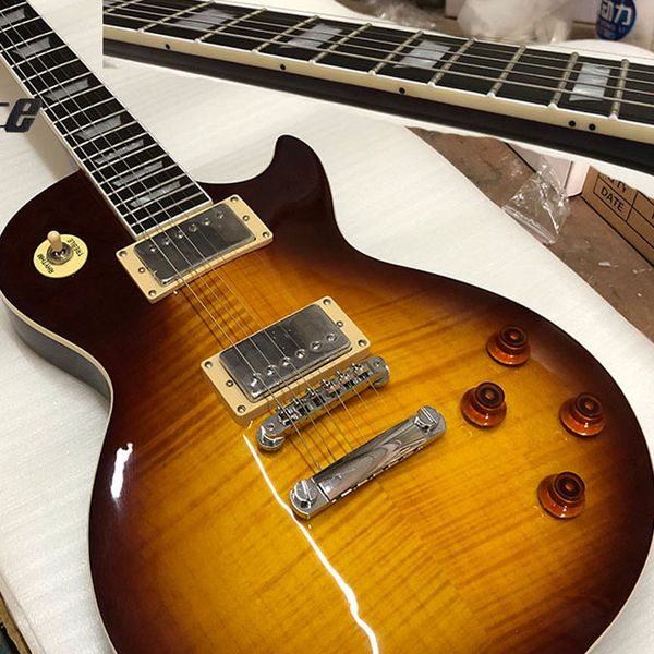 ne piece neck one piece body electric guitar ,upgrade tune-o-matic bridge guitar tiger flame standard guitar
ne piece neck one piece body electric guitar ,upgrade tune-o-matic bridge guitar tiger flame standard guitar