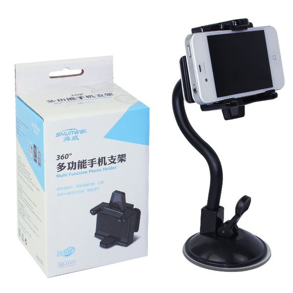 sd-1117 car 360 ° rotating multi-functional mobile phone stand sucker dashboard mobile phone navigation bracket upgraded
sd-1117 car 360 ° rotating multi-functional mobile phone stand sucker dashboard mobile phone navigation bracket upgraded