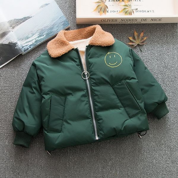 kids winter cotton-padded clothes 3-year-old boy's thick coat 0 one week semi-4-infant child male baby down jacket cotton-padded, Blue;black
kids winter cotton-padded clothes 3-year-old boy's thick coat 0 one week semi-4-infant child male baby down jacket cotton-padded, Blue;black