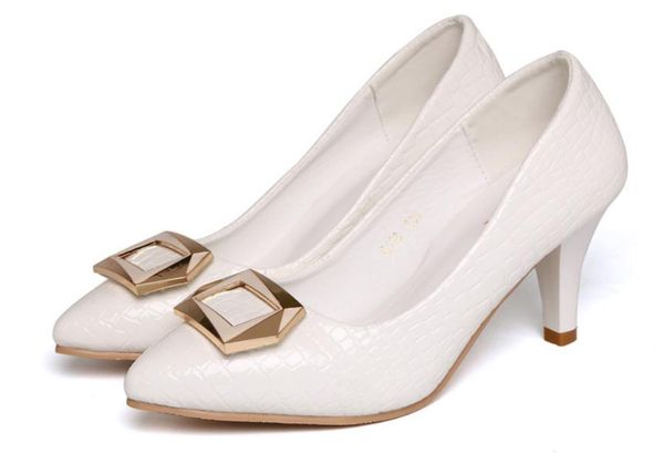 2019 women's shoes in spring and autumn with new style high heel fine heel pointed end @197, Black
2019 women's shoes in spring and autumn with new style high heel fine heel pointed end @197, Black