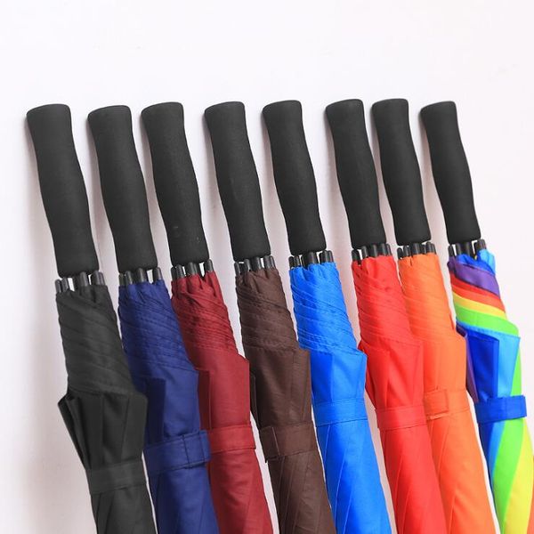 rainbow umbrella rain women colorful long handle umbrella men windproof colorful anti-uv parasol fashion 16 bone yz314
rainbow umbrella rain women colorful long handle umbrella men windproof colorful anti-uv parasol fashion 16 bone yz314