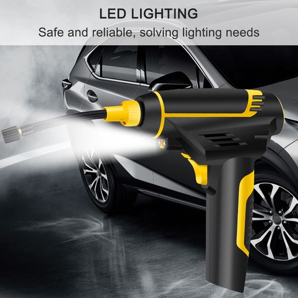 new 150psi usb cordless portable air compressor lcd handheld inflatable pump for car bicycles tires balls swimming rings
new 150psi usb cordless portable air compressor lcd handheld inflatable pump for car bicycles tires balls swimming rings