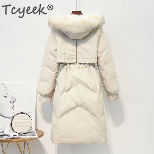 tcyeek 2019 brand winter white duck пуховик женщины длинные вниз parka толстые теплое пальто женский верхняя одежда жакеты hiver lw1624, Black
tcyeek 2019 brand winter white duck пуховик женщины длинные вниз parka толстые теплое пальто женский верхняя одежда жакеты hiver lw1624, Black