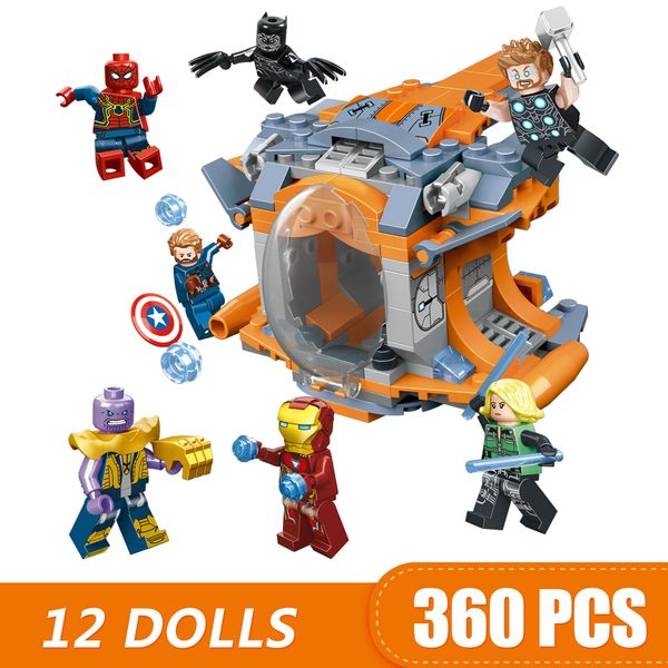 480 ШТ. Небольшие Строительные Блоки, Совместимые с Legoe 12 В 1 Marvel Мстители 4 эндшпиля
480 ШТ. Небольшие Строительные Блоки, Совместимые с Legoe 12 В 1 Marvel Мстители 4 эндшпиля