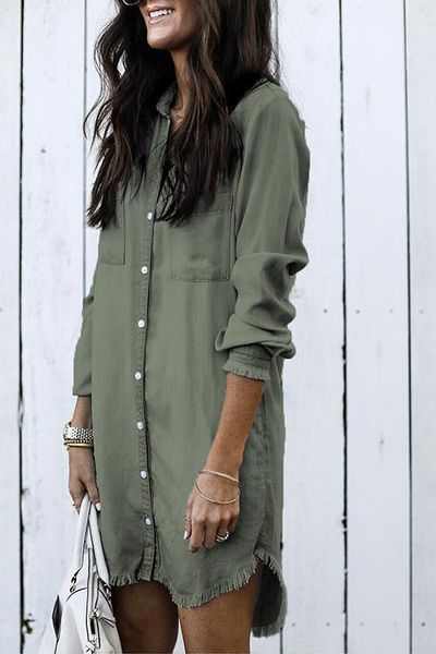 new women denim blouses summer loose button tassel lapel neck shirts long sleeve ladies party street clothing, White
new women denim blouses summer loose button tassel lapel neck shirts long sleeve ladies party street clothing, White