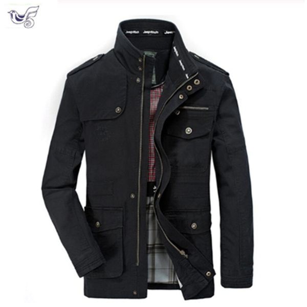 xiyouniao plus size 6xl 7xl autumn jacket men cotton brand outwear multi-pocket mens jackets long coat male 100% cotton, Black;brown
xiyouniao plus size 6xl 7xl autumn jacket men cotton brand outwear multi-pocket mens jackets long coat male 100% cotton, Black;brown