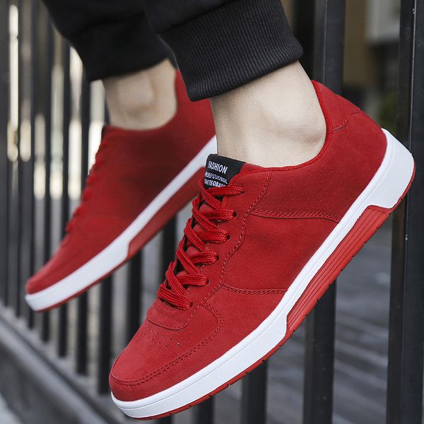 size 39-46 men casual shoes spring autumn classic fashion male lace up flats comfortable sneakers 4 colors extra large, Black
size 39-46 men casual shoes spring autumn classic fashion male lace up flats comfortable sneakers 4 colors extra large, Black