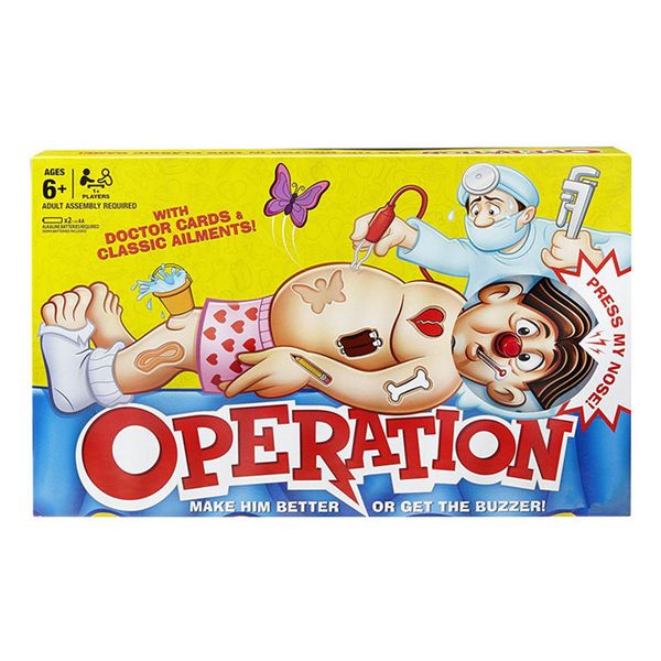 simulation operation doctor toys set deskfun game baby early learning interactive pretend play game children's gift version
simulation operation doctor toys set deskfun game baby early learning interactive pretend play game children's gift version