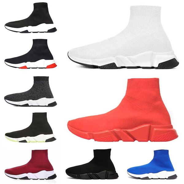 2020 ale designer speed trainer casual sock shoes triple white red black lace blue glitter sneakers shoes for mens women runner
2020 ale designer speed trainer casual sock shoes triple white red black lace blue glitter sneakers shoes for mens women runner