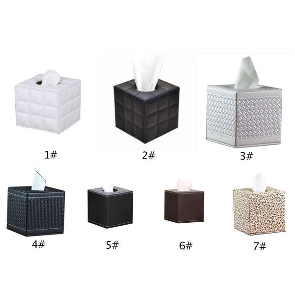 retro stylish square tissue box container holder faux leather waterproof box home office car living room
retro stylish square tissue box container holder faux leather waterproof box home office car living room