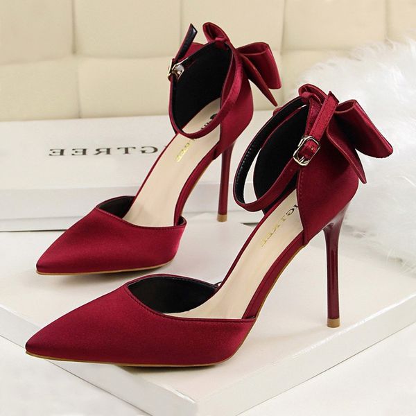 high heel sandals ladies 2020 summer fashion women's shoes fine heel shallow mouth pointed satin bow word strap sandals, Black
high heel sandals ladies 2020 summer fashion women's shoes fine heel shallow mouth pointed satin bow word strap sandals, Black