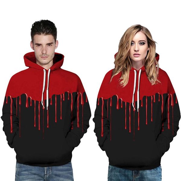 feitong couple sweatshirt 2020 new halloween women men couples blood print long sleeve hoodie streetwear pullover, Black
feitong couple sweatshirt 2020 new halloween women men couples blood print long sleeve hoodie streetwear pullover, Black