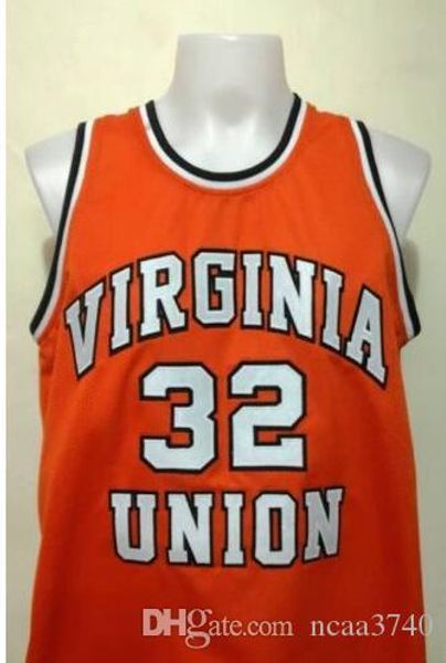custom men youth women vintage #32 ben wallace virginia union university basketball jersey size s-4xl or custom any name or number jersey, Black
custom men youth women vintage #32 ben wallace virginia union university basketball jersey size s-4xl or custom any name or number jersey, Black