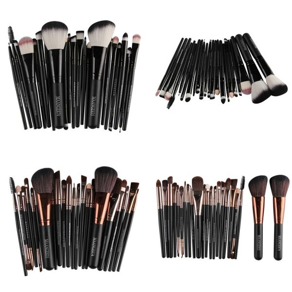 22 pcs makeup brushes set eyebrow eyeliner foundation brush pincel maquiagem powder blush professional muti-shapes
22 pcs makeup brushes set eyebrow eyeliner foundation brush pincel maquiagem powder blush professional muti-shapes