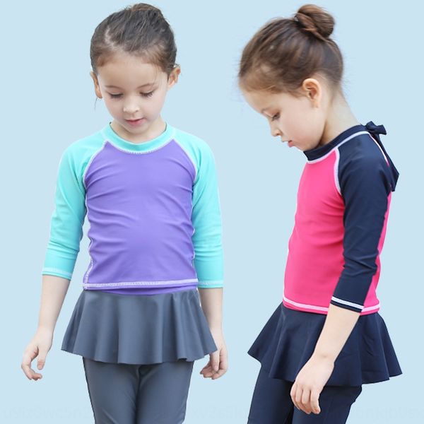 niya large size girl long-sleeved trousers sunscreen split swimsuit three-piece suit children's swimsuit, White;black
niya large size girl long-sleeved trousers sunscreen split swimsuit three-piece suit children's swimsuit, White;black