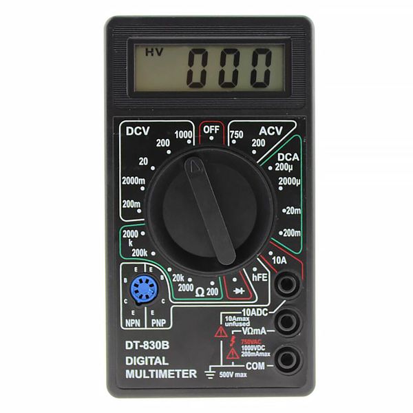 dt-830b auto range test lead digital mini ohmmeter handheld manual volt tester practical lcd plastic voltmeter multimeter
dt-830b auto range test lead digital mini ohmmeter handheld manual volt tester practical lcd plastic voltmeter multimeter