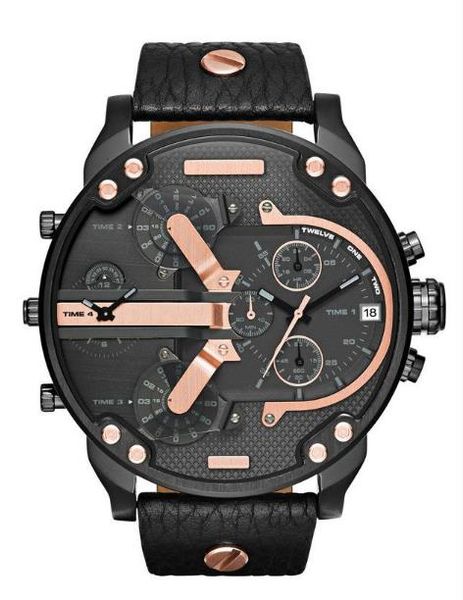 dz7312 dz7315 dz7314 dz4281 multi time zone wristwatch montre military clock 55mm big dial dz stainless steel watch men's sport quartz, Slivery;brown
dz7312 dz7315 dz7314 dz4281 multi time zone wristwatch montre military clock 55mm big dial dz stainless steel watch men's sport quartz, Slivery;brown