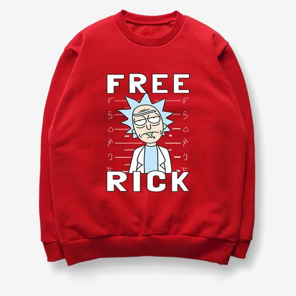 designer sweatshirt rick and morty print character mens women o-neck rm pullover long sleeve clothing streetwear, Black
designer sweatshirt rick and morty print character mens women o-neck rm pullover long sleeve clothing streetwear, Black