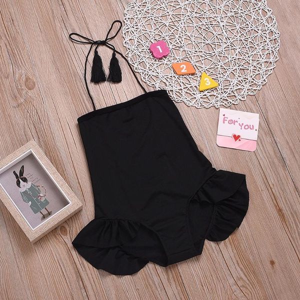 2020 summer girls solid halter one piece swimsuit ruffle lace up children swimwear toddler kids beachwear swim suit monokini
2020 summer girls solid halter one piece swimsuit ruffle lace up children swimwear toddler kids beachwear swim suit monokini