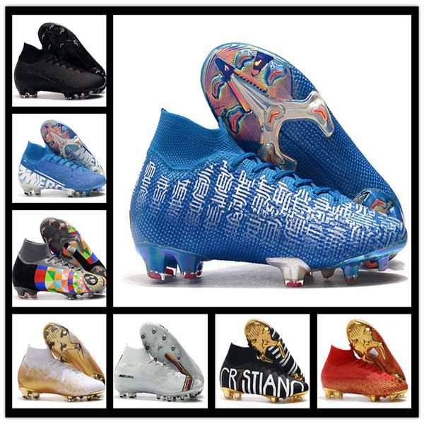 2019 mercurial superfly vi soccer shoes 360 elite fg kj 6 xii 12 cr7 se ronaldo neymar mens women boys outdor football boots cleats 39-45
2019 mercurial superfly vi soccer shoes 360 elite fg kj 6 xii 12 cr7 se ronaldo neymar mens women boys outdor football boots cleats 39-45