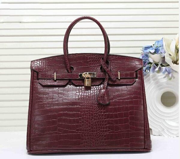 burgundy fashion women large capacity handbag snakeskin pattern designer tote bag female lock clutch purse bags female handbags 35cm
burgundy fashion women large capacity handbag snakeskin pattern designer tote bag female lock clutch purse bags female handbags 35cm