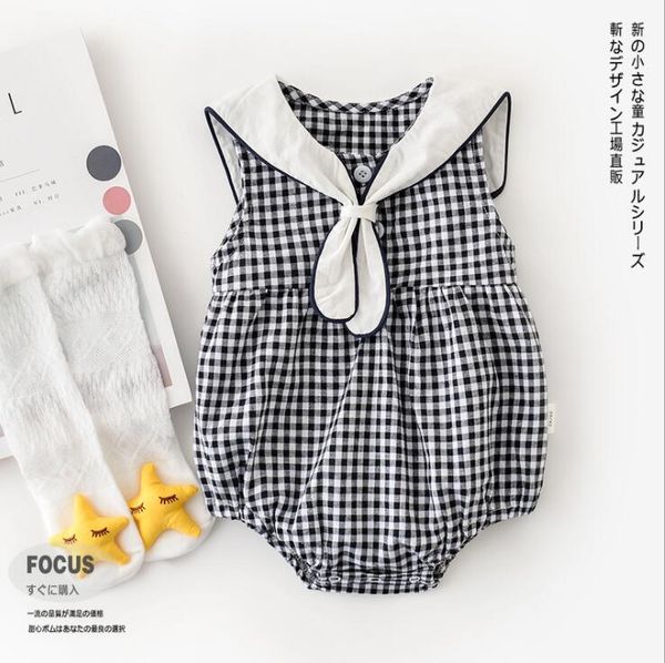 2020 new style babys girls boys plaid romper summer cotton babys jumpsuit 6-24 month qh497, Blue
2020 new style babys girls boys plaid romper summer cotton babys jumpsuit 6-24 month qh497, Blue