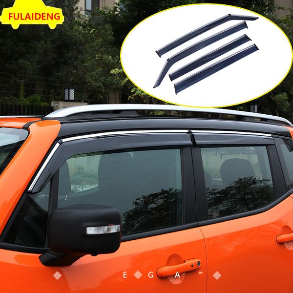 4pcs for renegade 2015-2018 window visor vent sun shade rain guard door visor car styling accessories
4pcs for renegade 2015-2018 window visor vent sun shade rain guard door visor car styling accessories