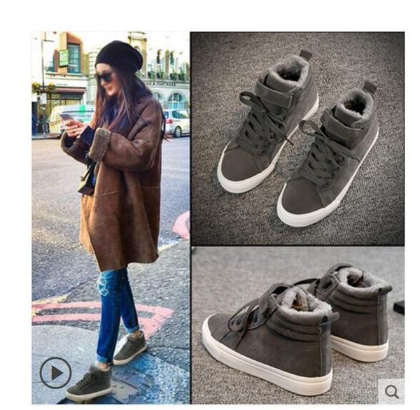 winter high cotton shoes women's winter thickening plus velvet ladies korean version of autumn and winter wild new 2019 two cotton canv, Black
winter high cotton shoes women's winter thickening plus velvet ladies korean version of autumn and winter wild new 2019 two cotton canv, Black
