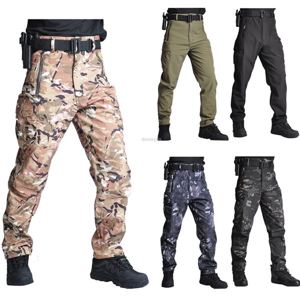 tactical pants camouflage men rip-sfleece trousers militar combat army waterproof hunting cargo pants, Black;green
tactical pants camouflage men rip-sfleece trousers militar combat army waterproof hunting cargo pants, Black;green