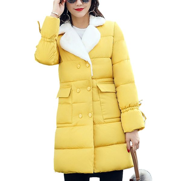winter jacket women 2018 women's down parka jacket coat thicken warm female winter coat plus size jackets for women clothing, Black
winter jacket women 2018 women's down parka jacket coat thicken warm female winter coat plus size jackets for women clothing, Black