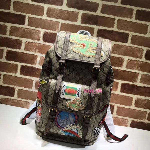 celebrity design letter embossed embroidered flower badge canvas leather backpack man woman 473869 travel bag
celebrity design letter embossed embroidered flower badge canvas leather backpack man woman 473869 travel bag