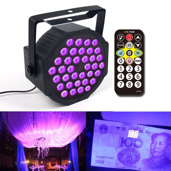 led stage lighting effect uv flat par свет 36 светодиодов диско dj лампы для ктв бар партии светло-черный уф-детектор деньги лампы
led stage lighting effect uv flat par свет 36 светодиодов диско dj лампы для ктв бар партии светло-черный уф-детектор деньги лампы