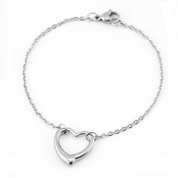 gold/silver heart thin rollo o link bracelet stainless steel tiny dainty initial chain bracelet, Golden;silver
gold/silver heart thin rollo o link bracelet stainless steel tiny dainty initial chain bracelet, Golden;silver
