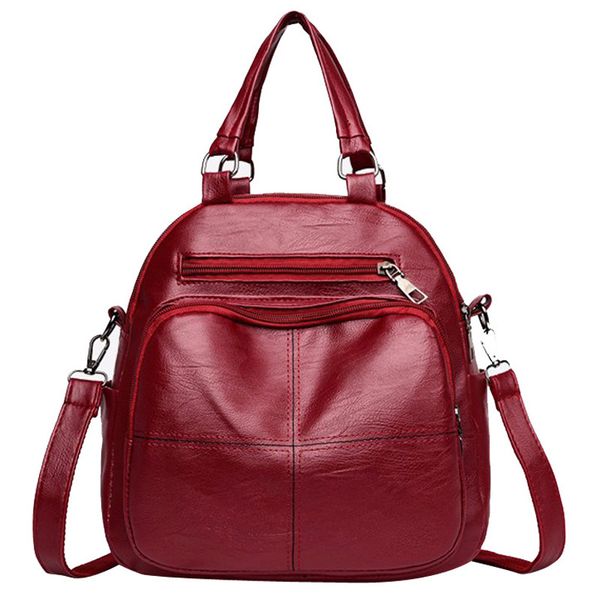 backpack women 2020 new backpack fashion joker bag pu soft leather leisure youth bags
backpack women 2020 new backpack fashion joker bag pu soft leather leisure youth bags